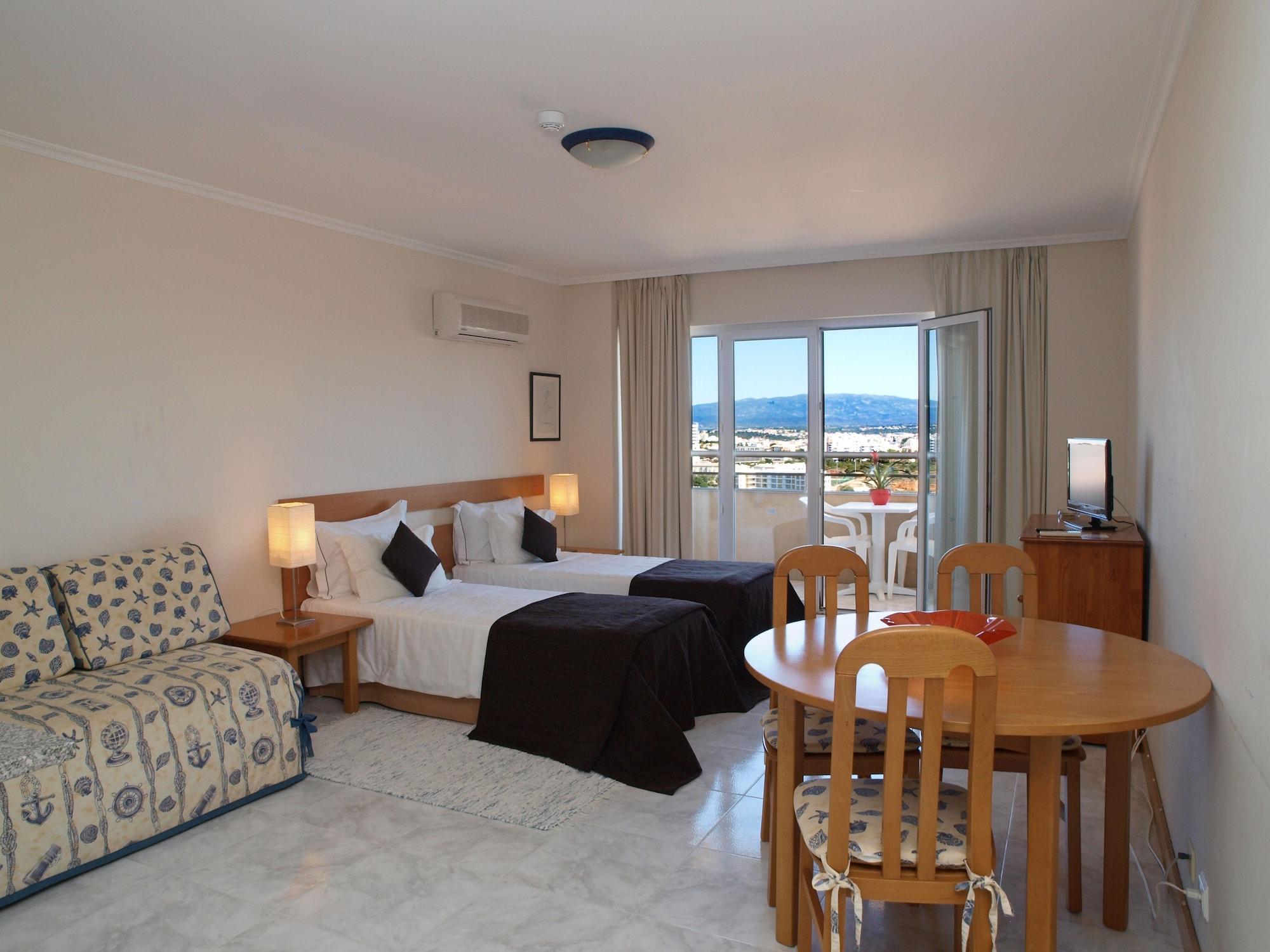 Apartamentos Jardins Da Rocha Портіман Екстер'єр фото