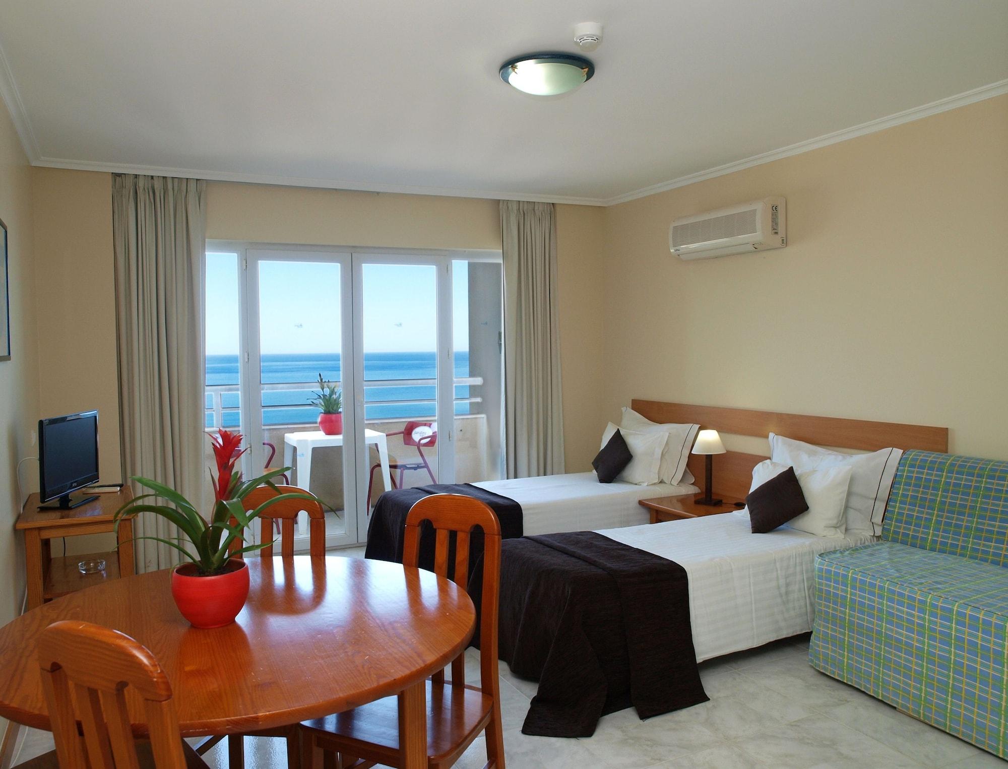 Apartamentos Jardins Da Rocha Портіман Екстер'єр фото