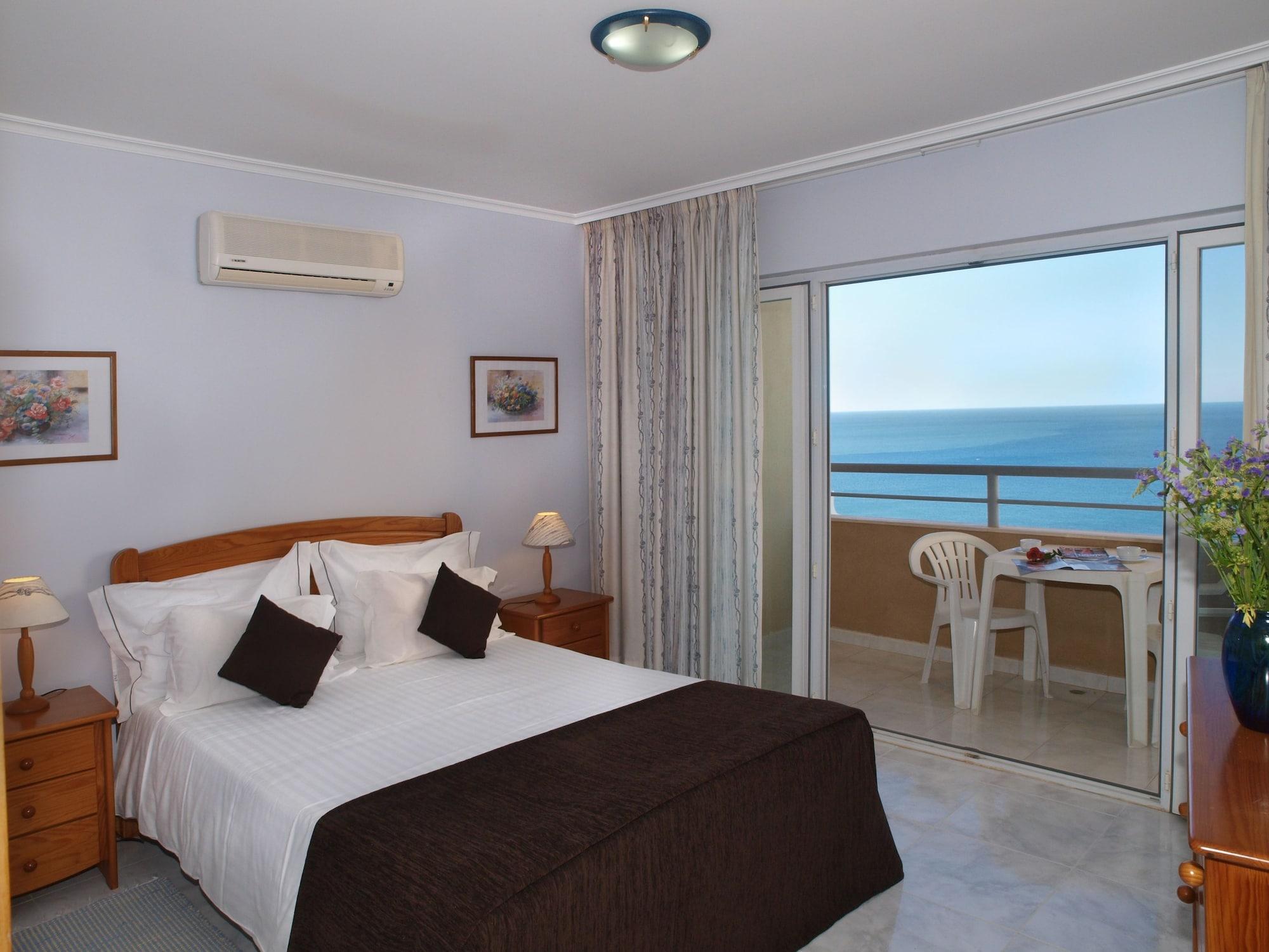 Apartamentos Jardins Da Rocha Портіман Екстер'єр фото