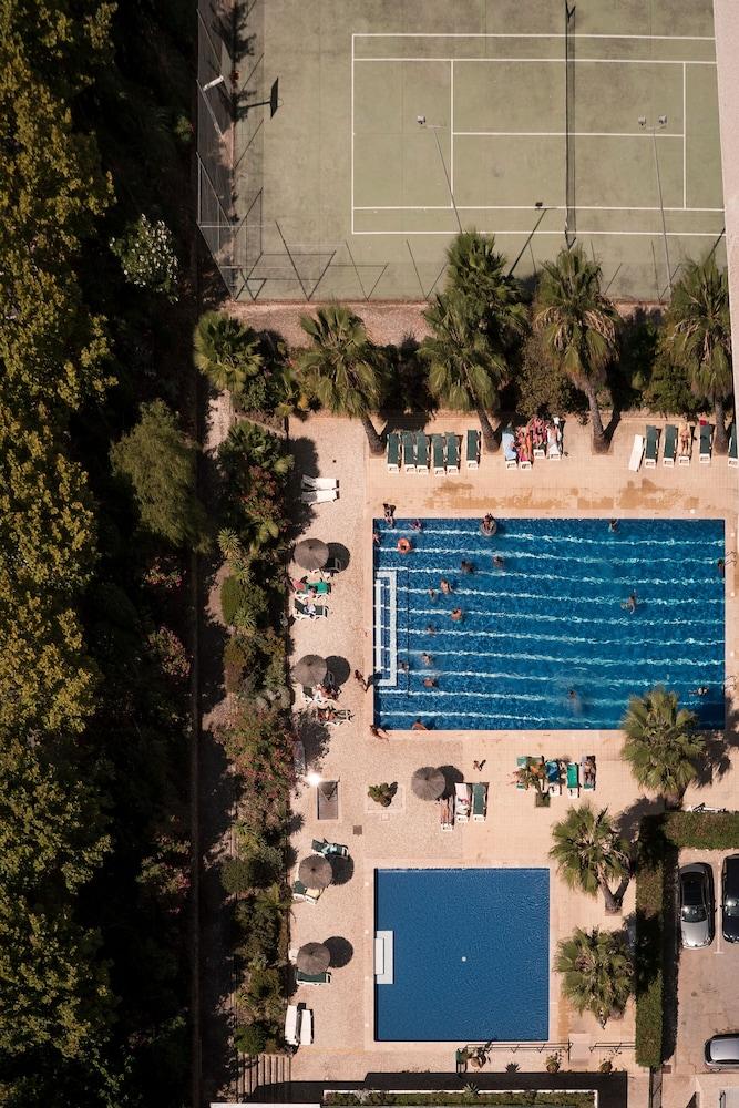 Apartamentos Jardins Da Rocha Портіман Екстер'єр фото