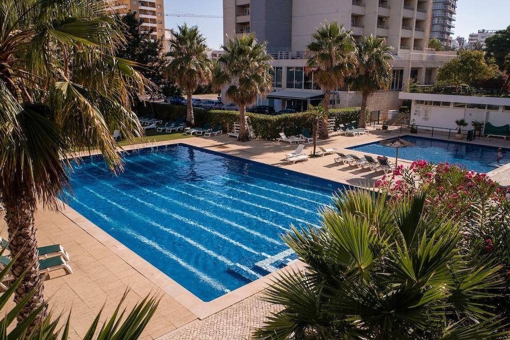 Apartamentos Jardins Da Rocha Портіман Екстер'єр фото