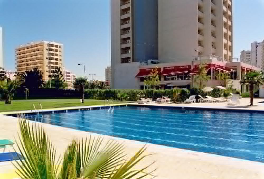 Apartamentos Jardins Da Rocha Портіман Екстер'єр фото