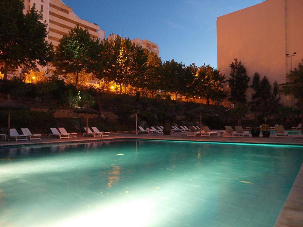 Apartamentos Jardins Da Rocha Портіман Екстер'єр фото