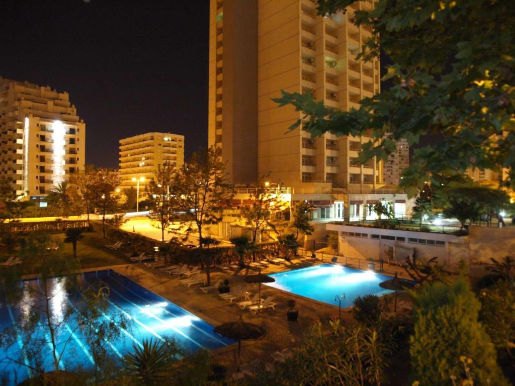 Apartamentos Jardins Da Rocha Портіман Екстер'єр фото
