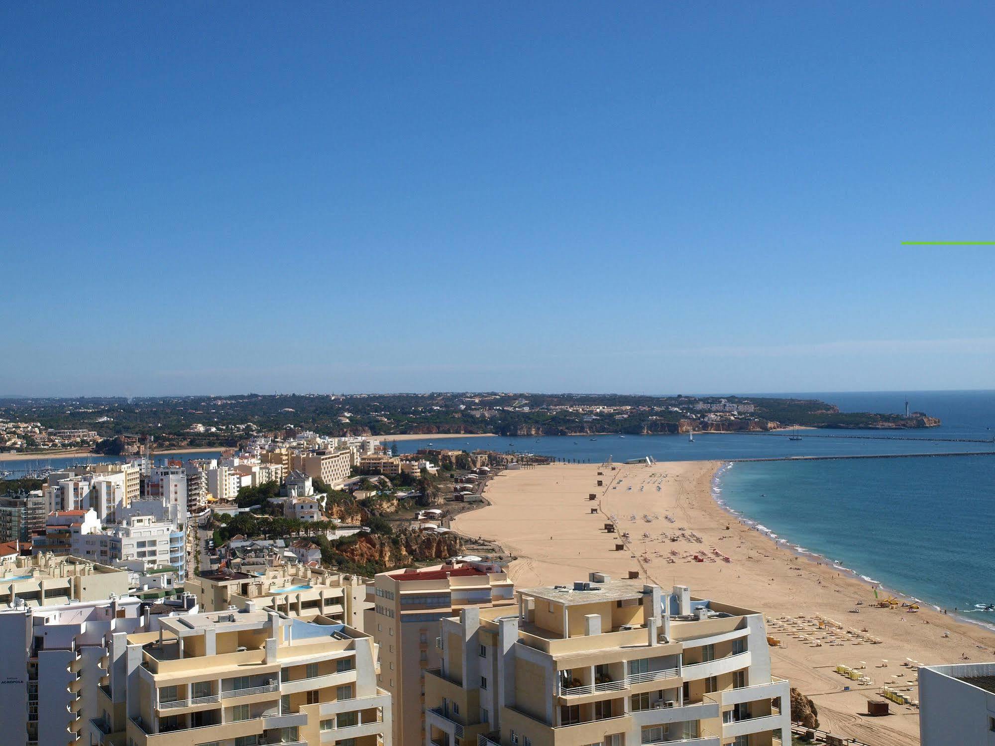 Apartamentos Jardins Da Rocha Портіман Екстер'єр фото