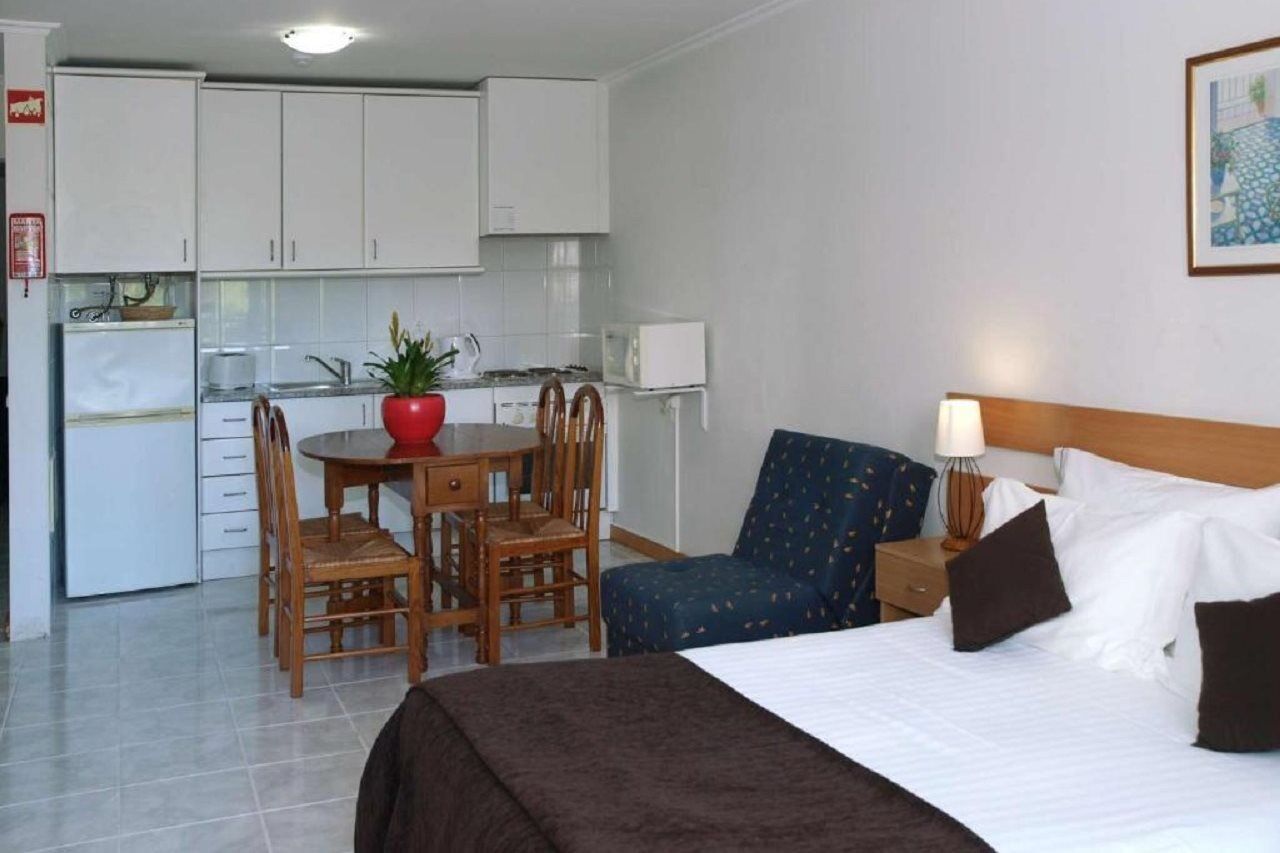 Apartamentos Jardins Da Rocha Портіман Екстер'єр фото